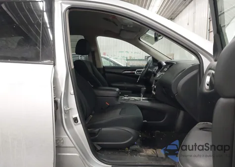 2018 Nissan Pathfinder Sv из США, поврежденный, VIN 5N1DR2MM4JC643351